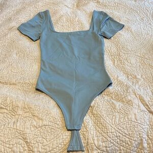 Aritzia contour square neck bodysuit
